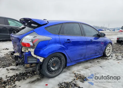 2013 Ford Focus St z USA, uszkodzony, nr VIN 1FADP3L90DL305453